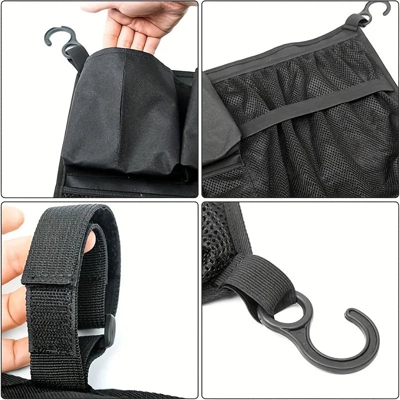 Wagon Organizer Accessories, Heavy Duty Utility Storage Bag with Side