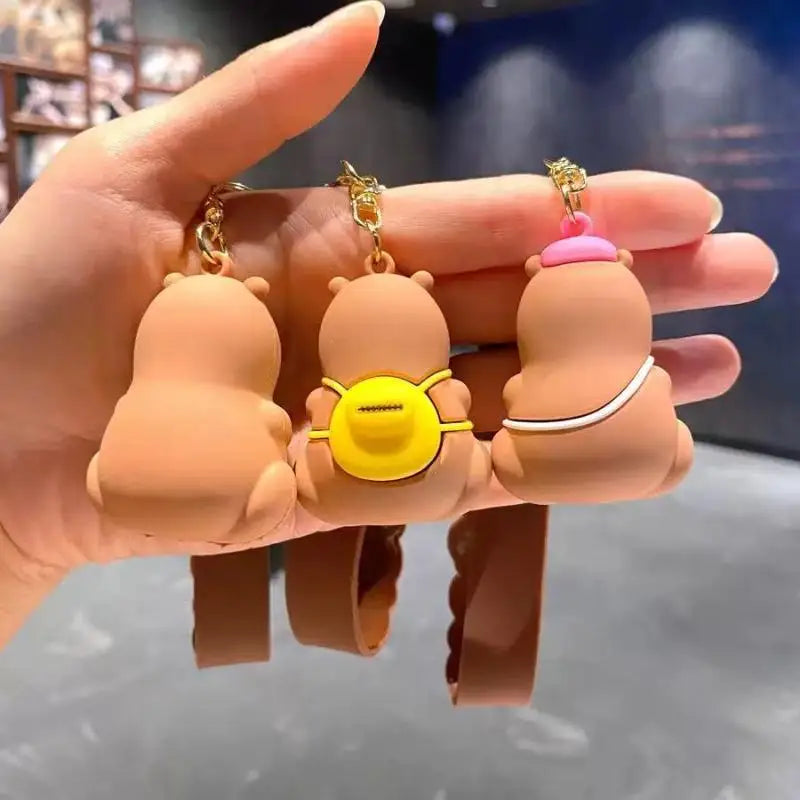 Capybara Rodent Capybara Pvc Pendant PVC Simulation Capybara Capybara