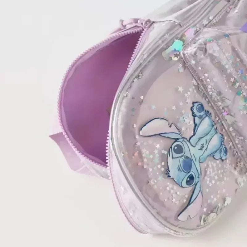 Disney's New Stitched Cartoon Sequined Back Fashionable and Versatile