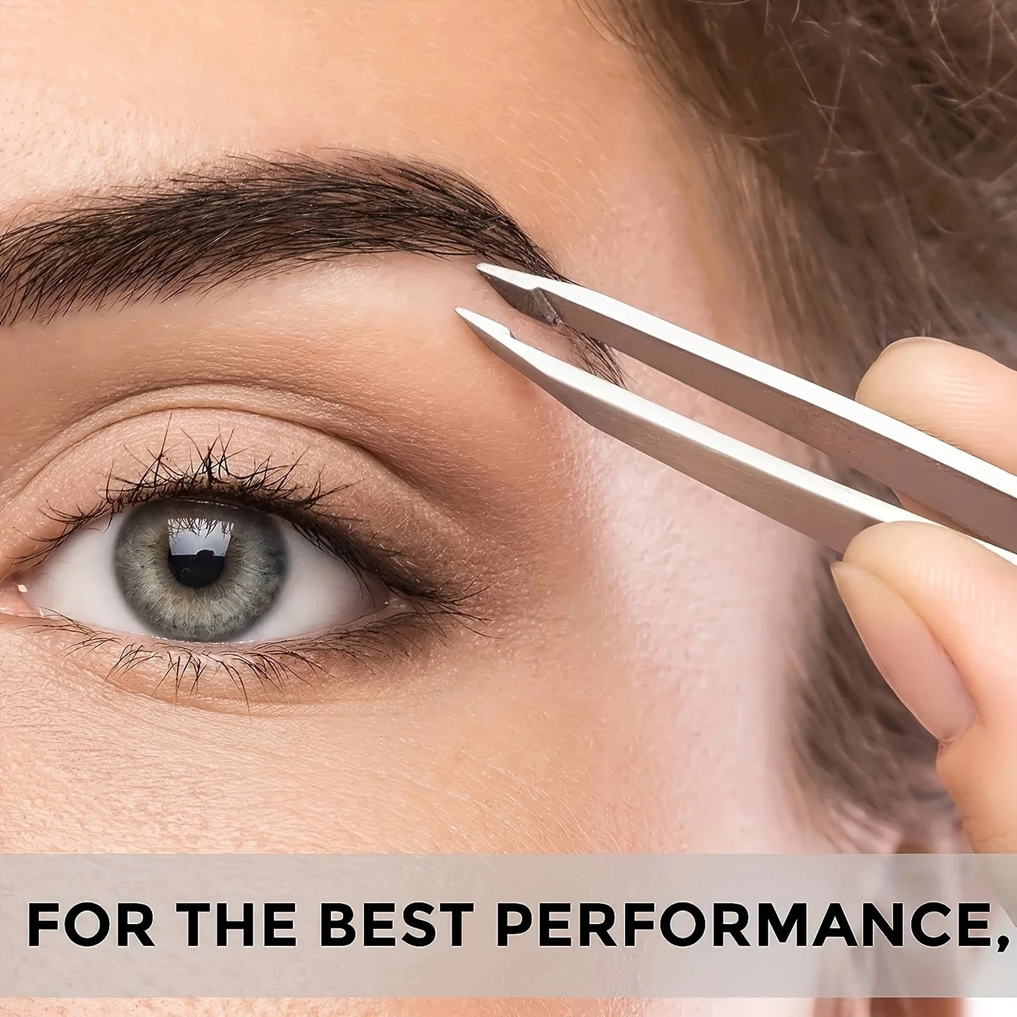 4Pcs Tweezers Set-Precision Eyebrow And Facial Hair Debris And