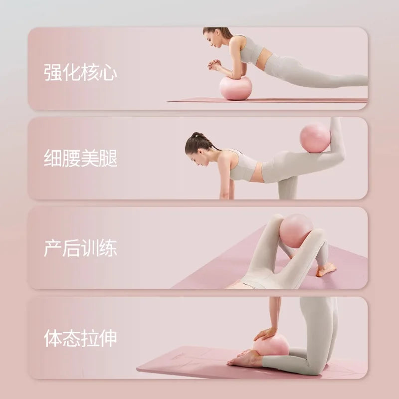 Women Gym Yoga Fitness Ball Thickening Type Anti-explosion Diameter 25