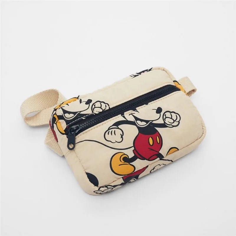Disney New Fashionable Mickey Mouse Pattern Children's School Bag Cute