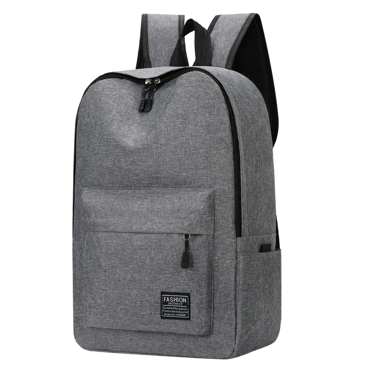 15 inches Versatile Backpack Trendy Washable Oxford Cloth Computer Bag
