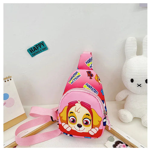 Christmas New Children's Cartoon Wangwang Team Small Shoulder Bag