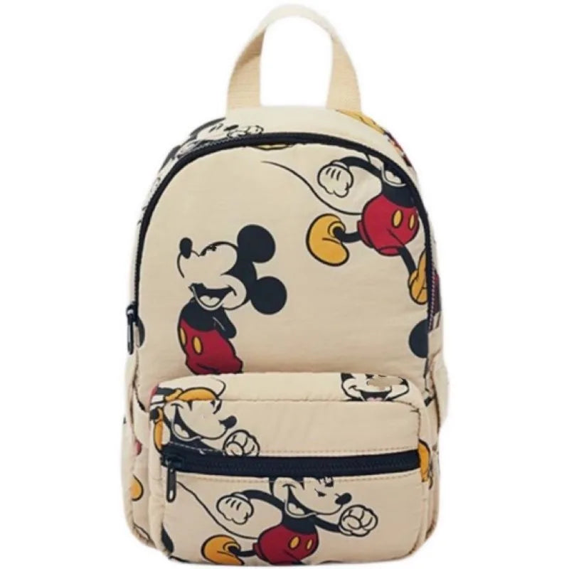 Disney New Fashionable Mickey Mouse Pattern Children's School Bag Cute