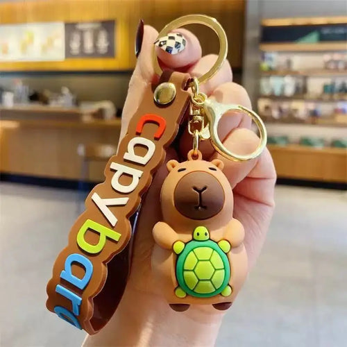 Capybara Rodent Capybara Pvc Pendant PVC Simulation Capybara Capybara