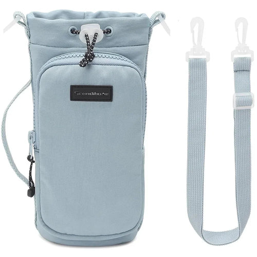 Portable Water Bottle Bag with Adjustable Shoulder Strap Water Bottle
