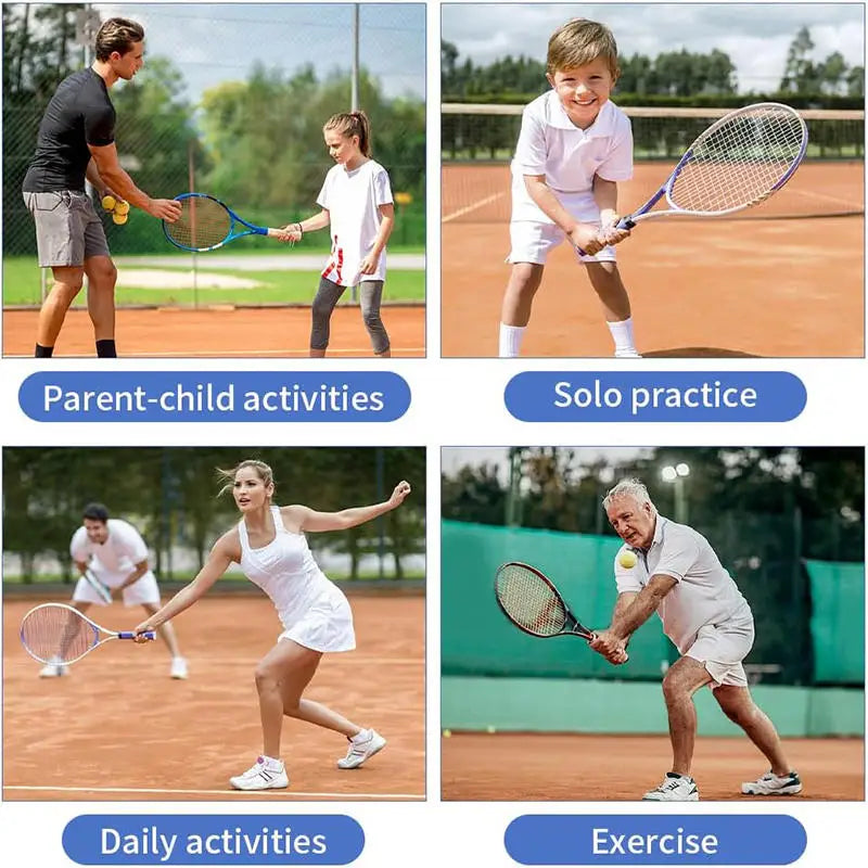 Tennis Training Ball Tennis Trainer Professional Training Primary Tool