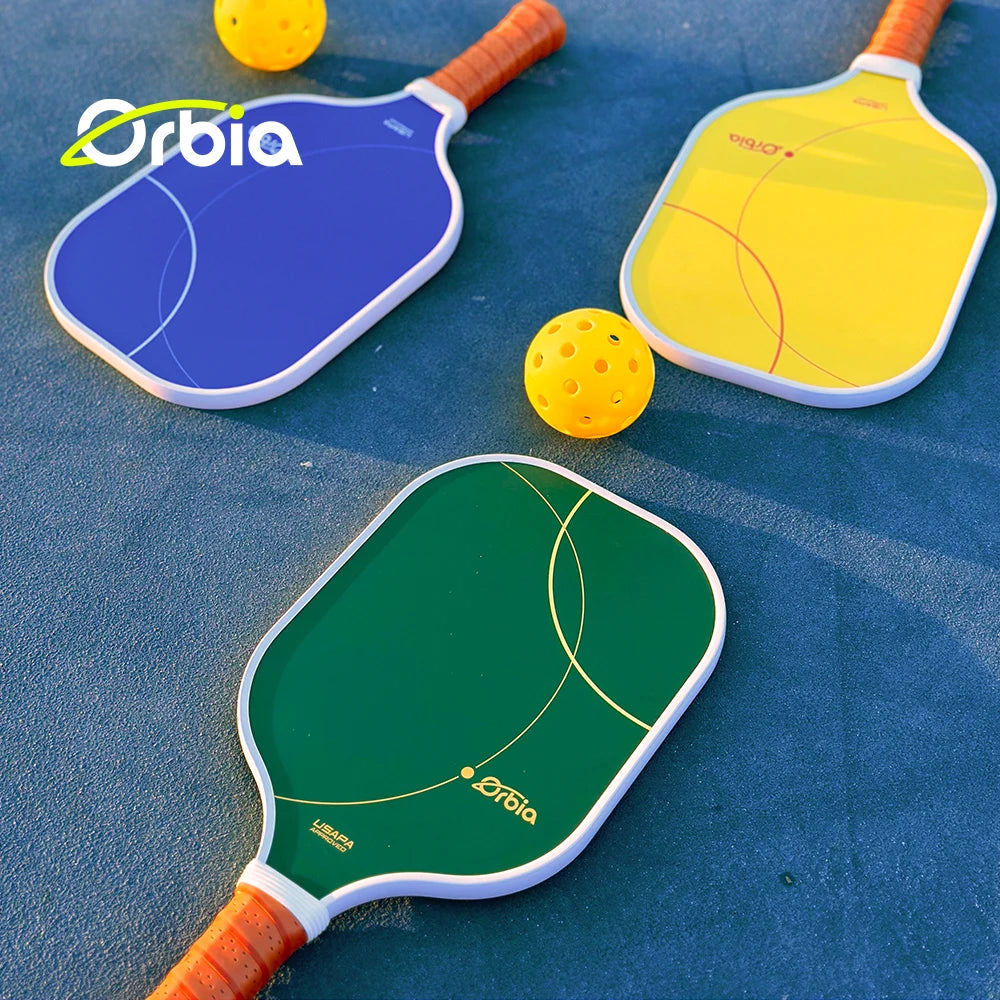 Orbia Sports Pro Pickleball Paddle 16MM USAPA Compliant Glass Fiber