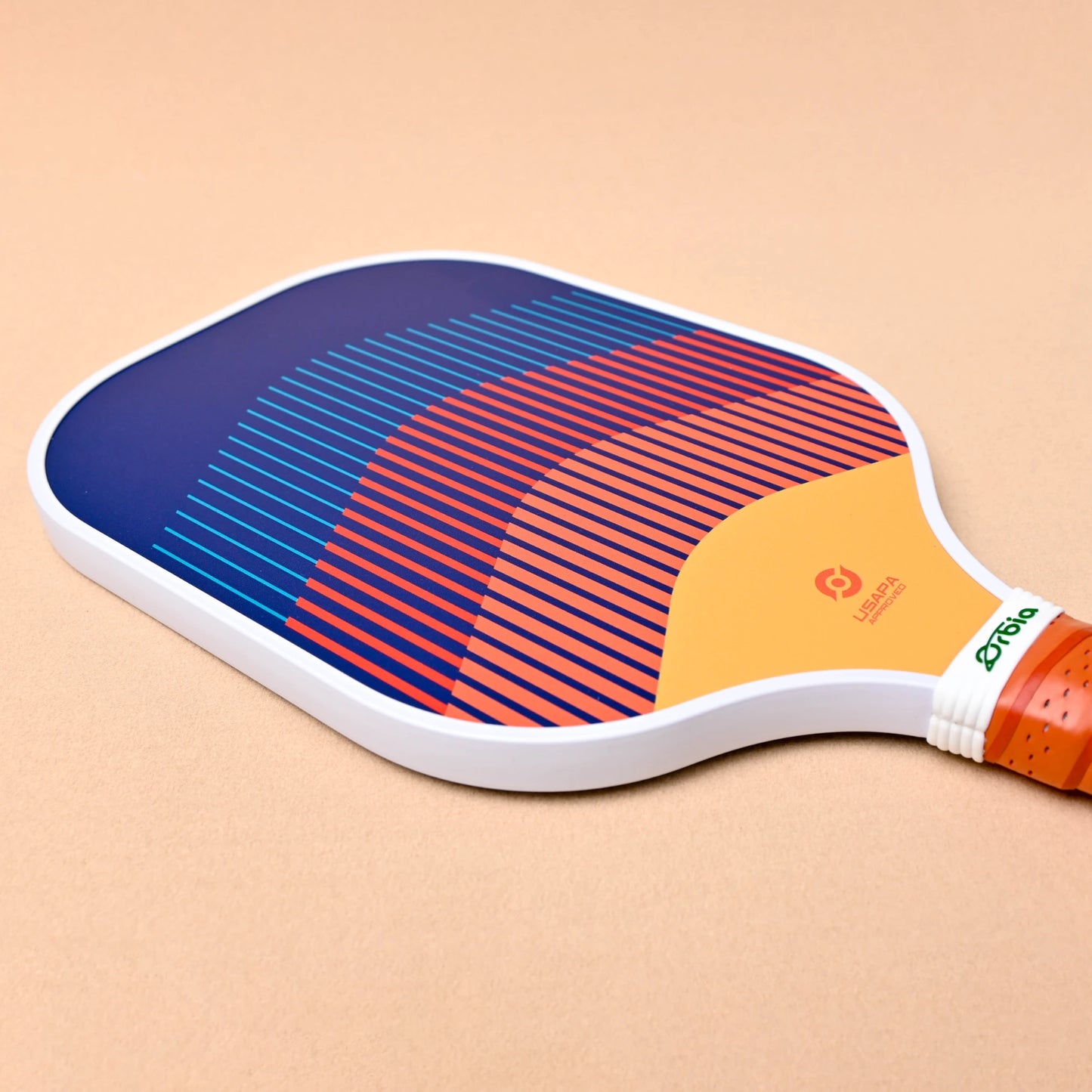 Orbia Sports Pickleball Paddles Set 2 Paddles 4 Pickleballs and Carry