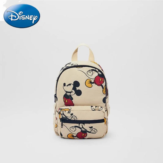 Disney New Fashionable Mickey Mouse Pattern Children's School Bag Cute