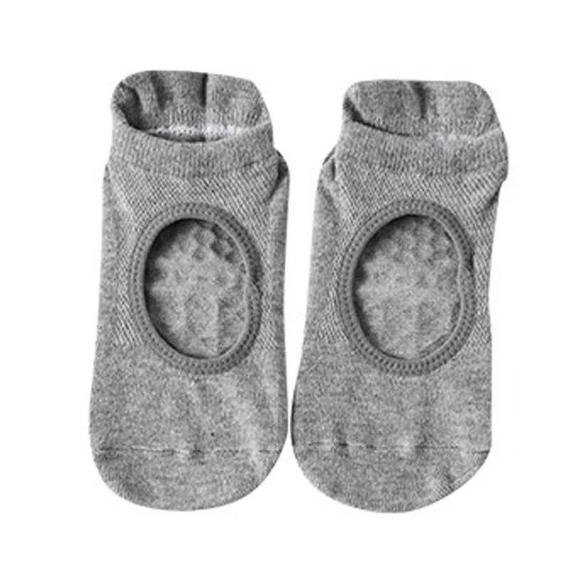 Hollow out Pilates Socks for Women Silicone anti-slip yoga /fitness