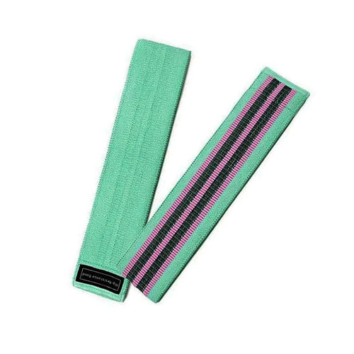 Yoga Resistance Band Non-Slip Non-Curling Hip Squats Leg Workout Home