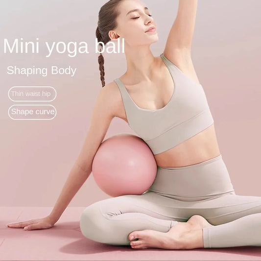 Women Gym Yoga Fitness Ball Thickening Type Anti-explosion Diameter 25