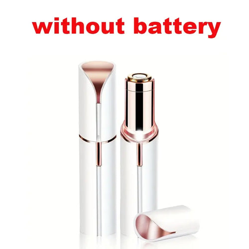 Portable Lipstick Shaped Electric Hair Remover For Women Painless And