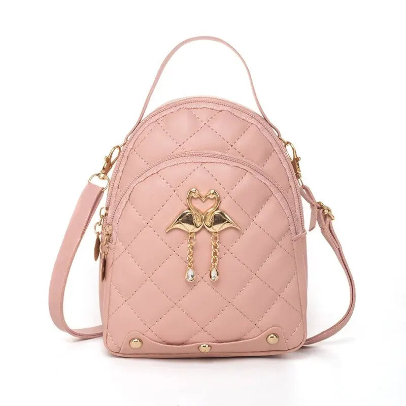 Rilibegan Women Fashion Backpack Ins New Style Female Handbag Leisure