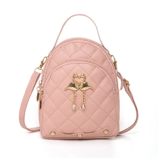 Rilibegan Women Fashion Backpack Ins New Style Female Handbag Leisure