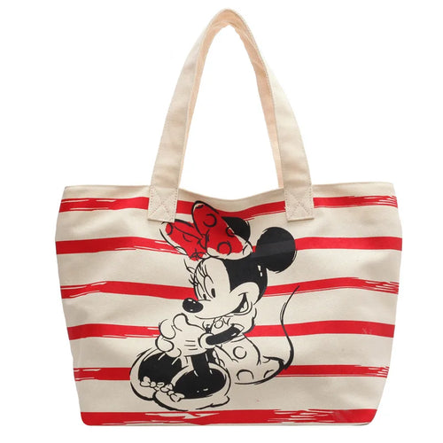 Snoopy Disney Minnie Mouse print tote bag, shoulder bag, student