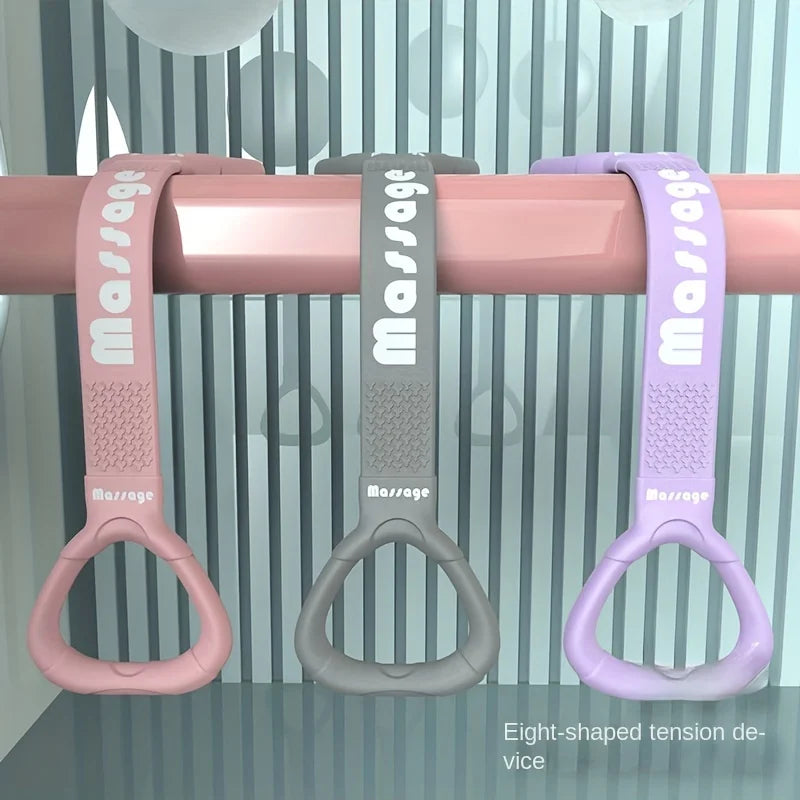 Multi-Functional Figure 8 Resistance Band for Full Body Workout - TPE