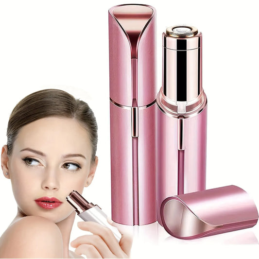Portable Lipstick Shaped Electric Hair Remover For Women Painless And
