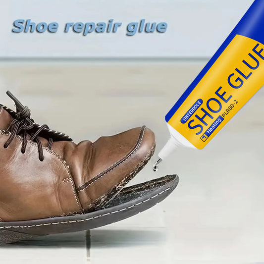 Clear Shoe Repair Adhesive Low Odor Strong Adhesive Soft Resin Shoe