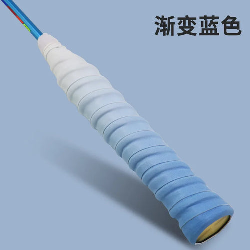 Gradient Color Tennis Racket Grip Tape Sweat-Absorbent Tennis Overgrip