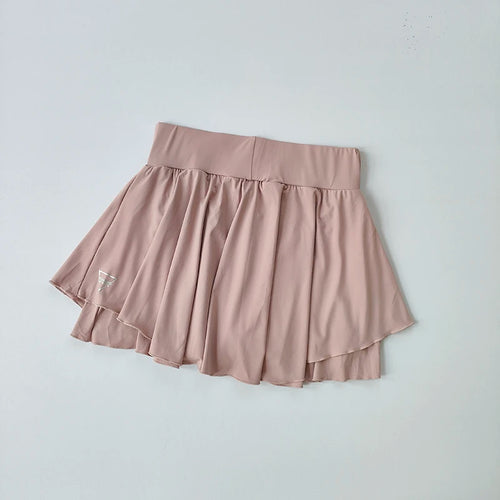 Sports skirt fake two-piece running skirt womensummer quick drying hip