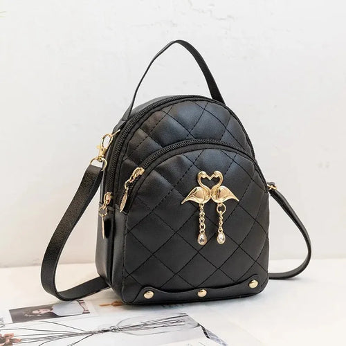 Rilibegan Women Fashion Backpack Ins New Style Female Handbag Leisure