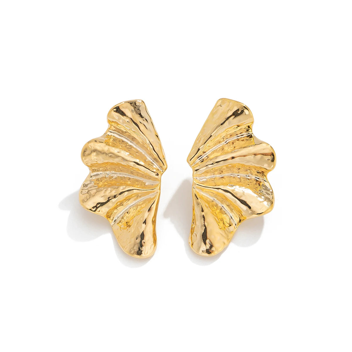 Ingemark Minimalist Tiny Maple Leaf Stud Earrings Trend 2024 for Women