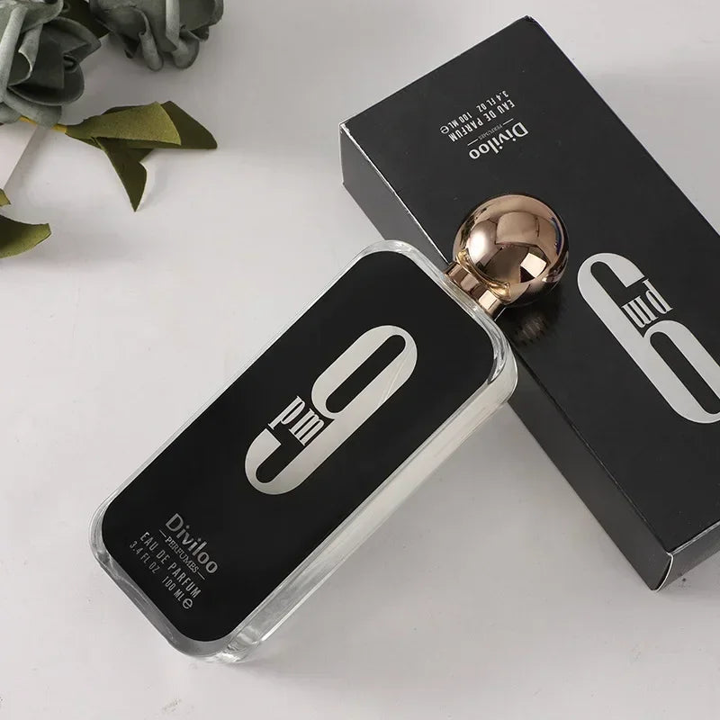 100ml/ 3.4oz 9PM Original Men's Perfume Afnan Light Fragrance Long