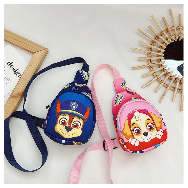 Christmas New Children's Cartoon Wangwang Team Small Shoulder Bag