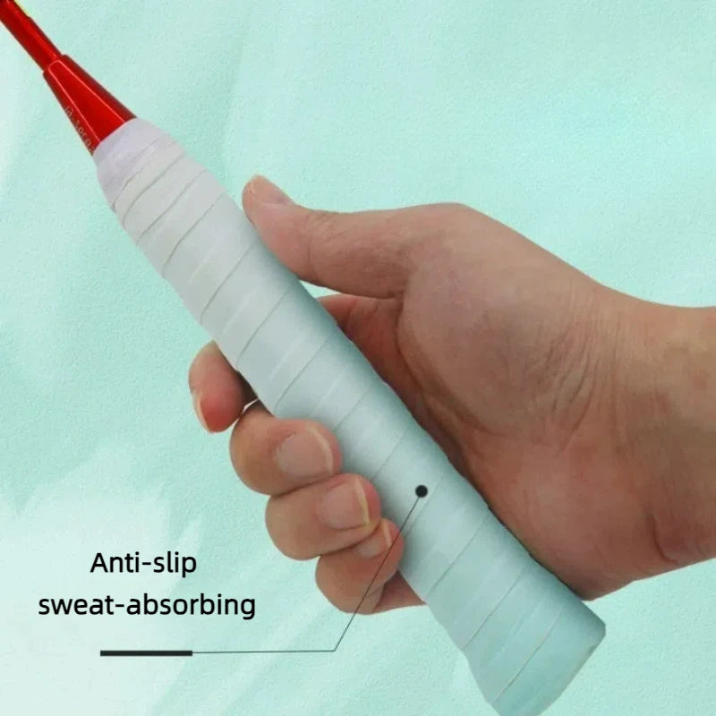 Gradient Color Tennis Racket Grip Tape Sweat-Absorbent Tennis Overgrip