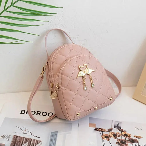 Rilibegan Women Fashion Backpack Ins New Style Female Handbag Leisure