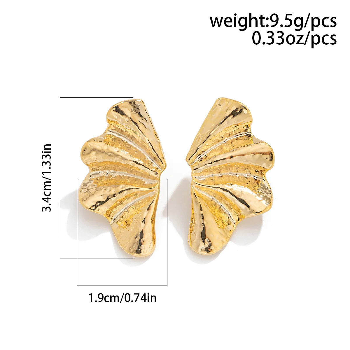 Ingemark Minimalist Tiny Maple Leaf Stud Earrings Trend 2024 for Women