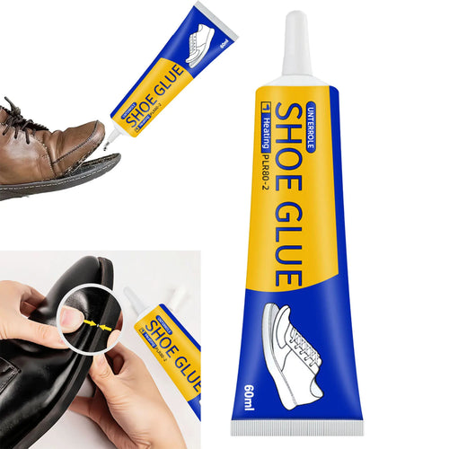 Clear Shoe Repair Adhesive Low Odor Strong Adhesive Soft Resin Shoe