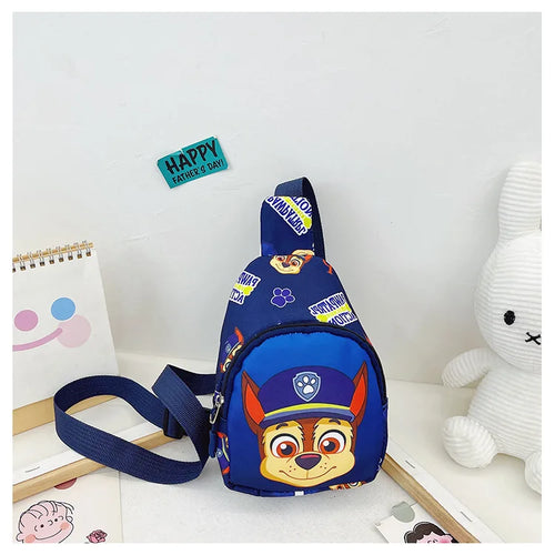Christmas New Children's Cartoon Wangwang Team Small Shoulder Bag