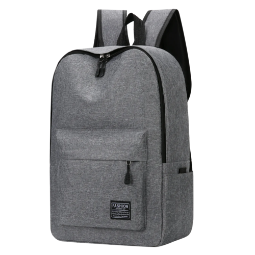 15 inches Versatile Backpack Trendy Washable Oxford Cloth Computer Bag