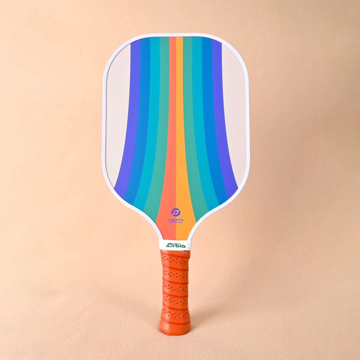 Orbia Sports Pickleball Paddles Set 2 Paddles 4 Pickleballs and Carry
