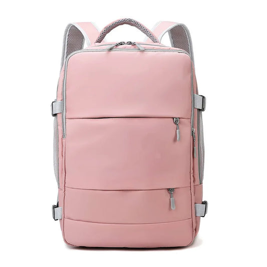 Casual Travel Backpack Women Large Capacity Waterproof Anti-Theft