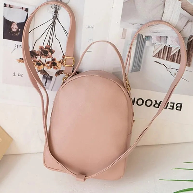 Rilibegan Women Fashion Backpack Ins New Style Female Handbag Leisure