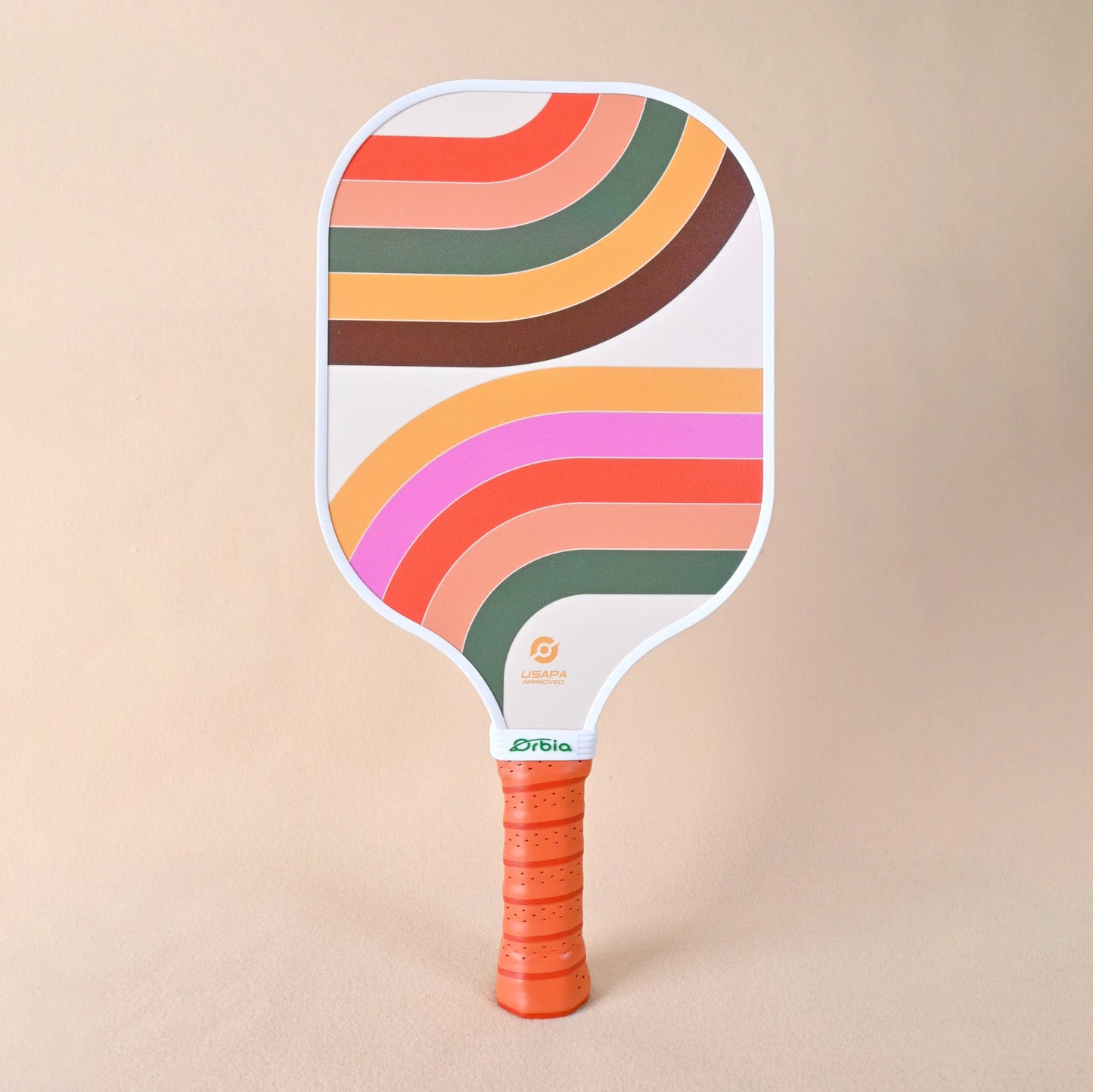 Orbia Sports Pickleball Paddle Sets With Net Bag 4 Balls 2 Paddle