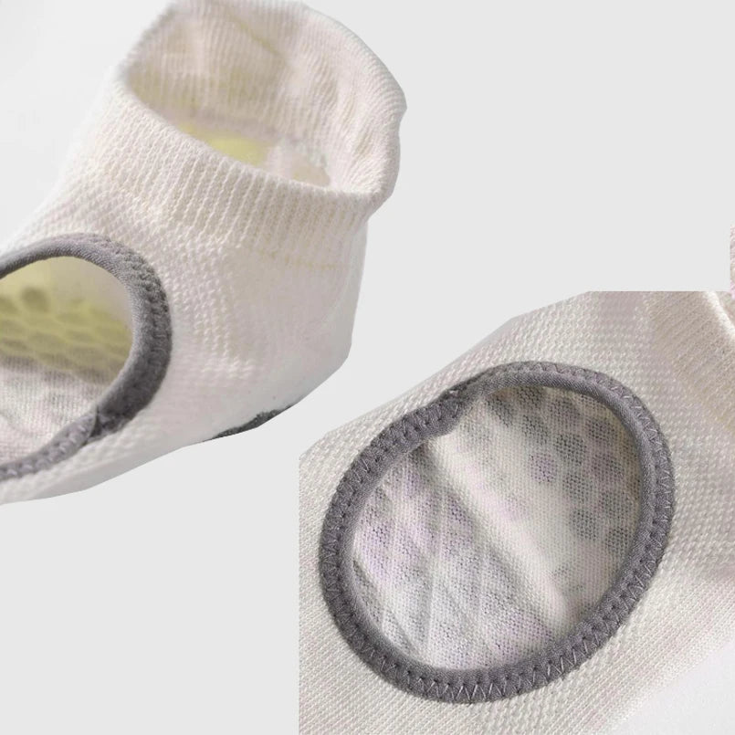 Hollow out Pilates Socks for Women Silicone anti-slip yoga /fitness