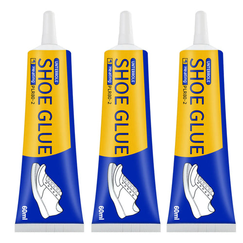 Clear Shoe Repair Adhesive Low Odor Strong Adhesive Soft Resin Shoe