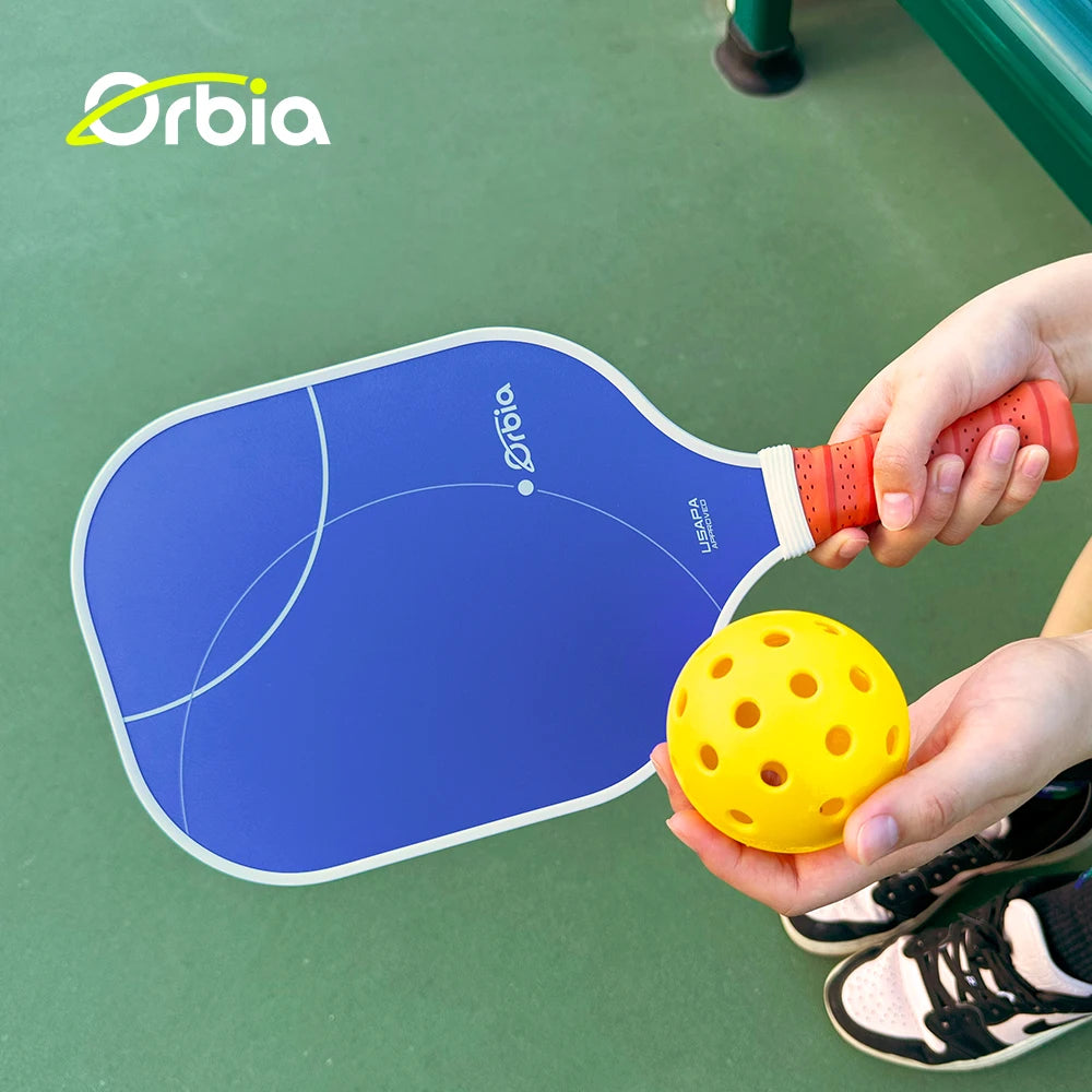Orbia Sports Pickleball Paddle Sets With Net Bag 4 Balls 2 Paddle