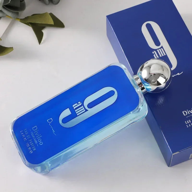 100ml/ 3.4oz 9PM Original Men's Perfume Afnan Light Fragrance Long