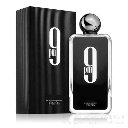 100ml/ 3.4oz 9PM Original Men's Perfume Afnan Light Fragrance Long