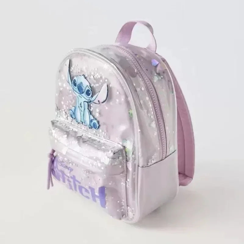 Disney's New Stitched Cartoon Sequined Back Fashionable and Versatile
