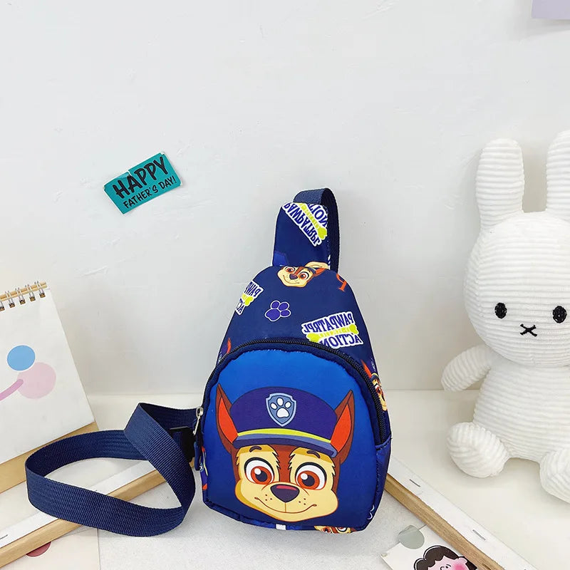 Christmas New Children's Cartoon Wangwang Team Small Shoulder Bag