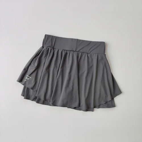 Sports skirt fake two-piece running skirt womensummer quick drying hip