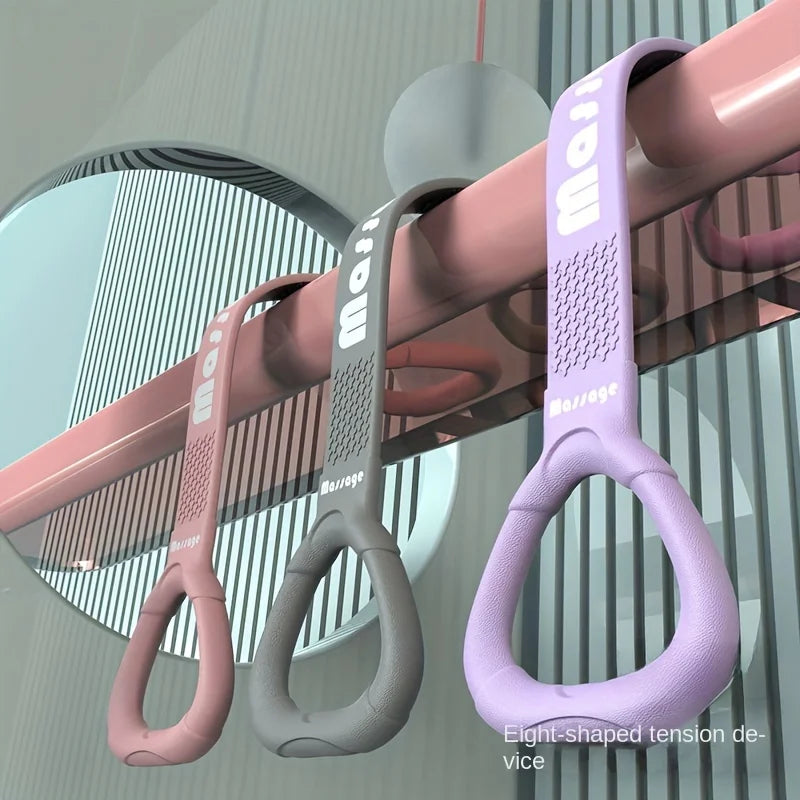 Multi-Functional Figure 8 Resistance Band for Full Body Workout - TPE